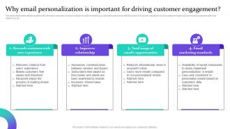 Why Email Personalization Is Important For Driving Customer Engagement MKT SS V