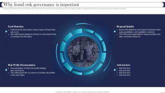 Why Fraud Risk Governance Is Important Best Practices For Managing