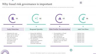 Why Fraud Risk Governance Is Important Fraud Investigation And Response Playbook