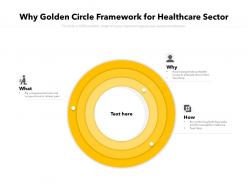 Why golden circle framework for healthcare sector