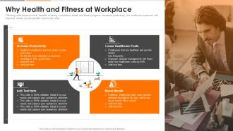 Why health and fitness at workplace health and fitness playbook