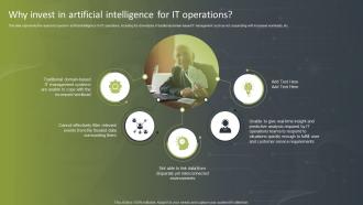Why Invest In Artificial Intelligence For IT Operations Introduction To AIOps IT
