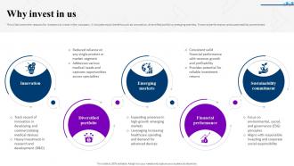 Why Invest In Us Boston Scientific Investor Funding Elevator Pitch Deck