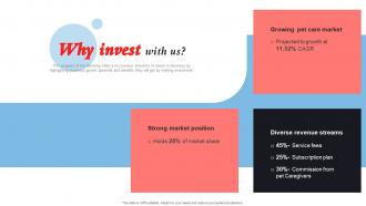 Why Invest With Us  Holidog Investor Funding Elevator Pitch Deck