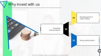 Why Invest With Us Albert Investor Funding Elevator Pitch Deck