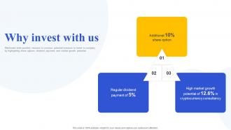 Why Invest With Us Alluva Investor Funding Elevator Pitch Deck