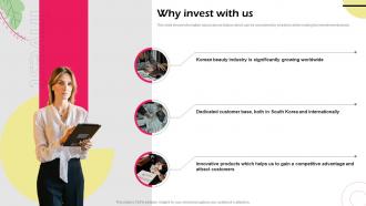 Why Invest With Us Althea Investor Funding Elevator Ppt Powerpoint Presentation Professional Portrait