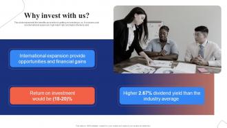 Why Invest With Us Amagi Investor Funding Elevator Pitch Deck