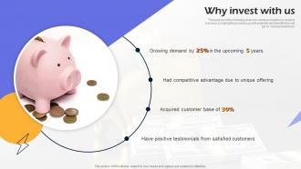 Why Invest With Us Amixr Investor Funding Elevator Pitch Deck