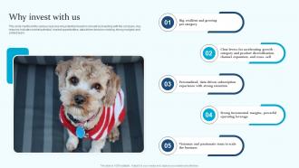 Why Invest With Us Bark Box Investor Funding Elevator Pitch Deck