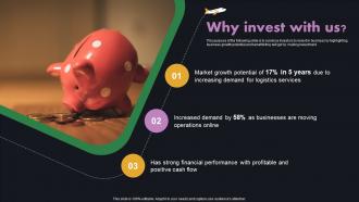 Why Invest With Us Boxc Investor Funding Elevator Pitch Deck