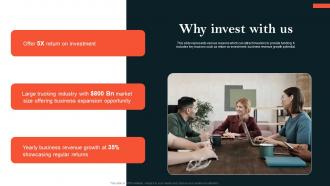 Why Invest With Us Convoy Investor Funding Elevator Pitch Deck