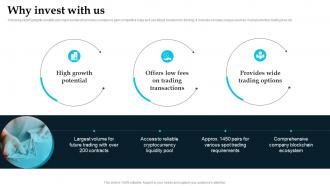Why Invest With Us Digital Financial Services Investor Funding Pitch Deck