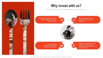 Why Invest With Us Doordash Investor Funding Elevator Pitch Deck
