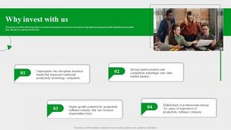 Why Invest With Us Evernote Investor Funding Elevator Pitch Deck