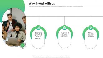 Why Invest With Us Finance Planning Company Fundraising Pitch Deck