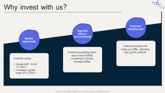 Why Invest With Us Flexport Investor Funding Elevator Pitch Deck