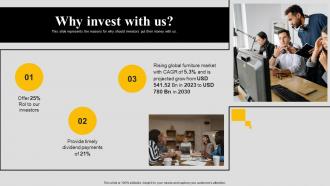 Why Invest With Us Gaia Investor Funding Elevator Pitch Deck
