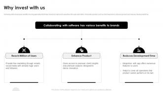 Why Invest With Us IFTTT Investor Funding Elevator Pitch Deck