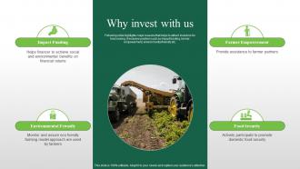 Why Invest With Us Igrow Investor Funding Elevator Pitch Deck