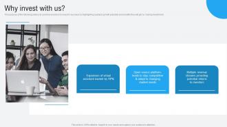 Why Invest With Us Mycroft Investor Funding Elevator Pitch Deck
