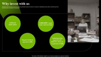 Why Invest With Us Nvidia Investor Funding Elevator Pitch Deck