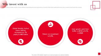 Why Invest With Us Pinterest Investor Funding Elevator Pitch Deck