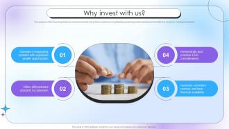 Why Invest With Us Qualitative Analysis Investor Funding Elevator Pitch Deck
