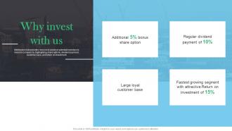 Why Invest With Us Raxar Investor Funding Elevator Pitch Deck