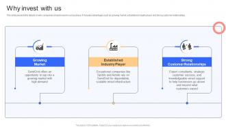 Why Invest With Us Sendgrid Investor Funding Elevator Pitch Deck