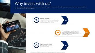Why Invest With Us Trumid Investor Funding Elevator Pitch Deck