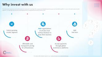Why Invest With Us Unipay Investor Funding Elevator Pitch Deck