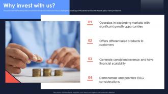Why Invest With Us Uxcam Investor Funding Elevator Pitch Deck