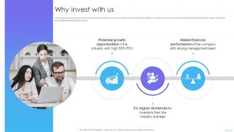 Why Invest With Us Voxeet Investor Funding Elevator Pitch Deck