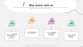 Why Invest With Us Wag Investor Funding Elevator Pitch Deck