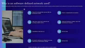 Why Is An Software Defined Network Used Software Defined Networking IT
