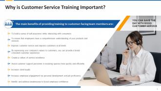 Why Is Customer Service Training Important Edu Ppt