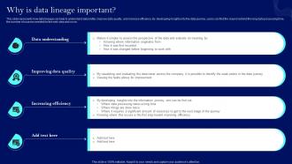 Why Is Data Lineage Important Data Lineage Techniques IT