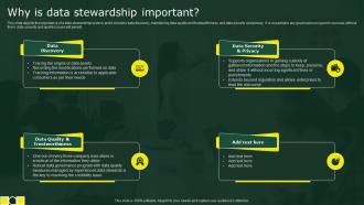Why Is Data Stewardship Important Stewardship By Business Process Model