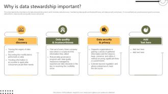 Why Is Data Stewardship Important Stewardship By Systems Model