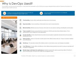 Why is devops used devops overview benefits culture performance metrics implementation roadmap