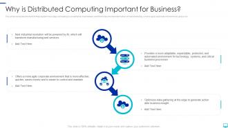 Why is distributed computing important for business ppt icons