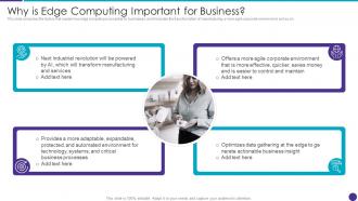 Why Is Edge Computing Important For Business Distributed Information Technology