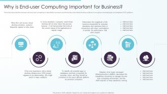 Why Is End User Computing Important For Business Ppt Outline