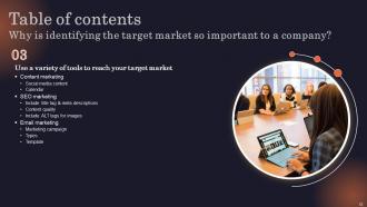 Why Is Identifying The Target Market So Important To A Company Strategy CD V Aesthatic Downloadable