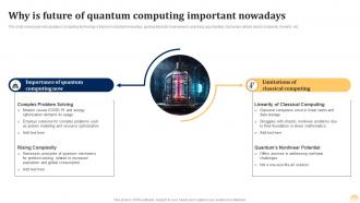 Why Is Quantum Computing Quantum Ai Fusing Quantum Computing With Intelligent Algorithms AI SS