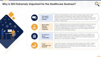 Why Is SEO Extremely Important For The Healthcare Business Edu Ppt