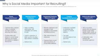 Why Is Social Media Important For Recruiting Developing Social Media Recruitment Plan
