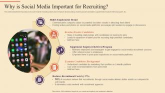 Why Is Social Media Important For Recruiting Strategic Procedure For Social Media Recruitment