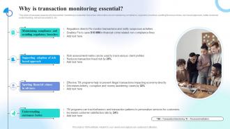 Why Is Transaction Monitoring Essential Preventing Money Laundering Through Transaction